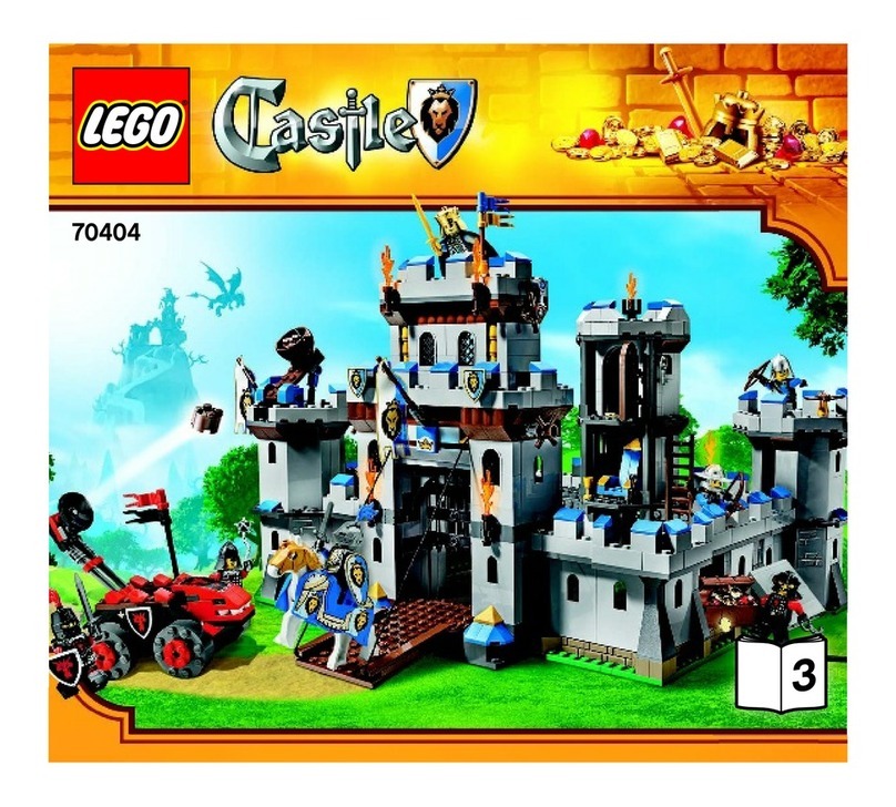 LEGO 70404 Manuel utilisateur