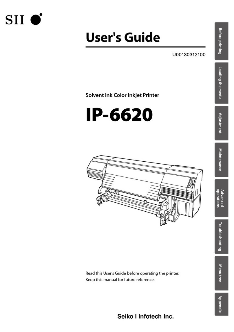 SII IP-6620 Manuel utilisateur