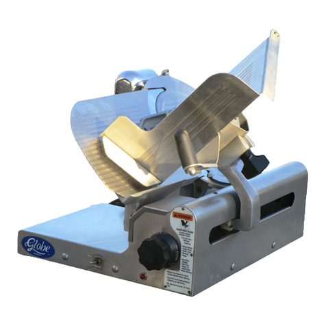 Globe 3500 Caractéristiques techniques