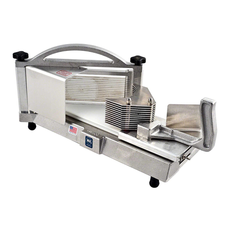 Nemco 56600-1 Manuel