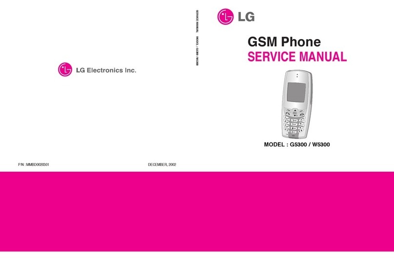 LG G5300 Manuel utilisateur LG G5300 Manuel utilisateur