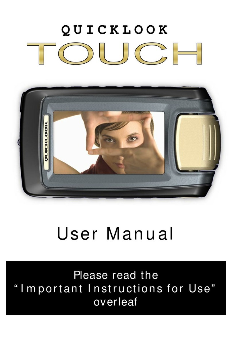 Ash Quicklook Touch Manuel utilisateur