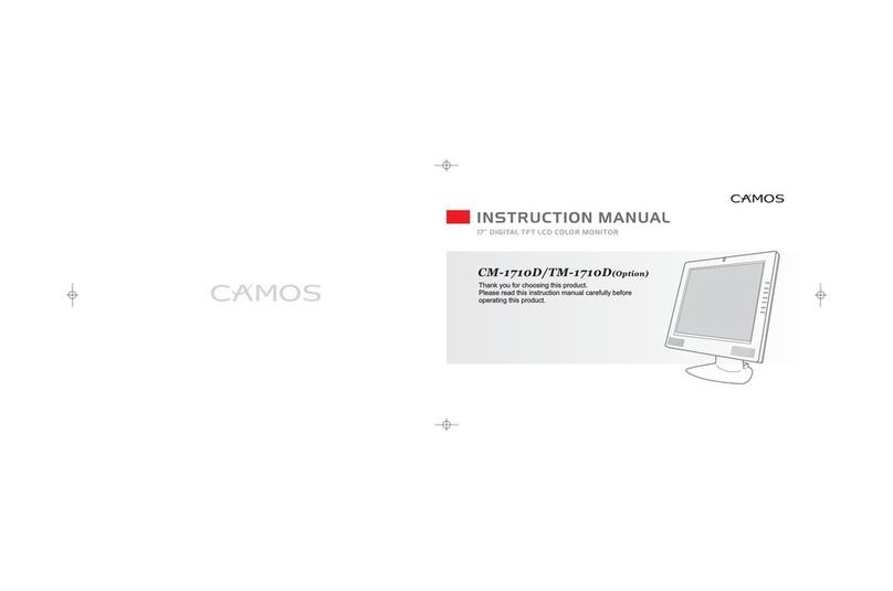 Camos CM-1710D Manuel utilisateur