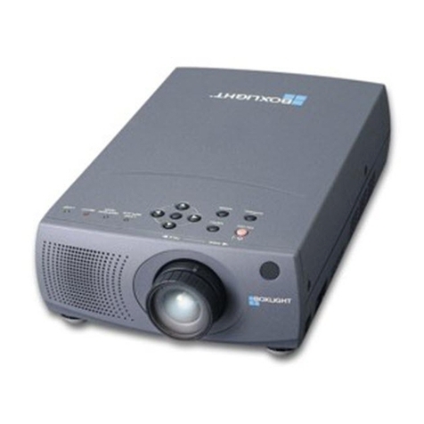 BOXLIGHT SP-5t Manuel utilisateur BOXLIGHT SP-5t Manuel utilisateur