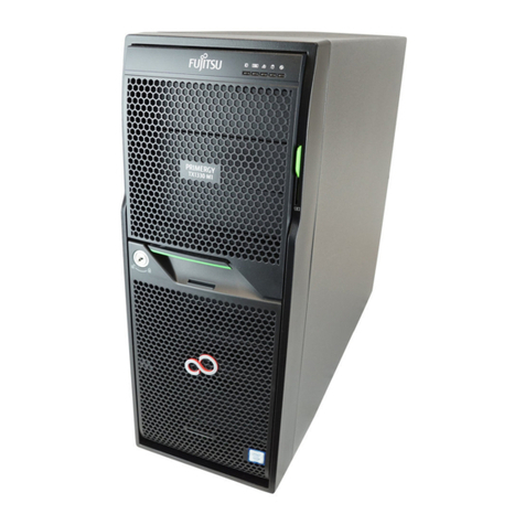 Fujitsu Server PRIMERGY TX1330 M1 Manuel utilisateur