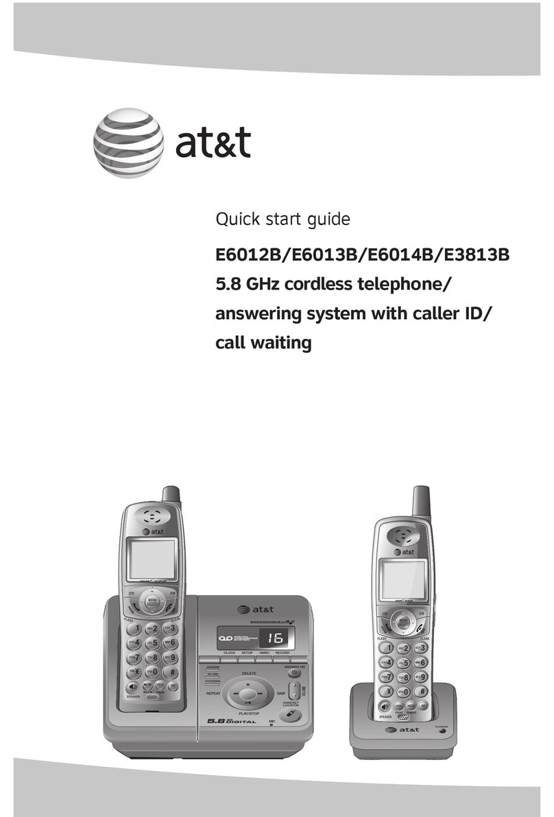 AT&T E6012B Manuel utilisateur