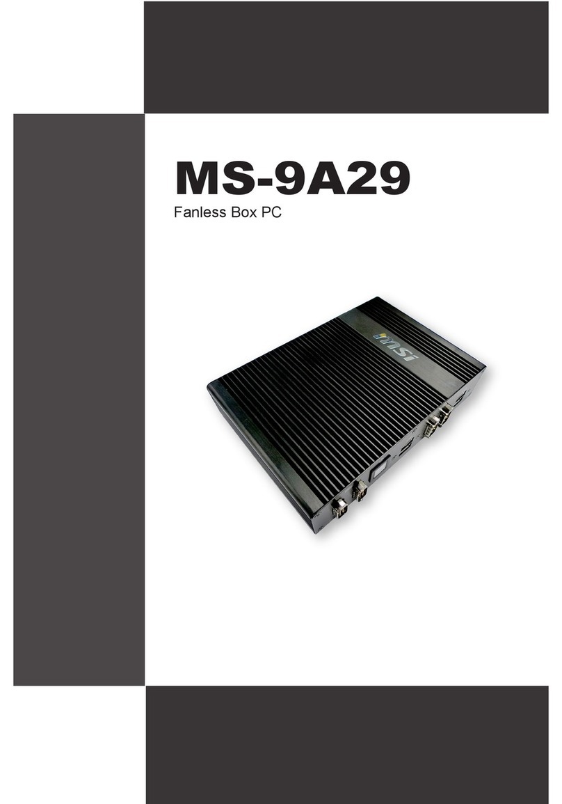 MSI MS-9A29 Manuel utilisateur
