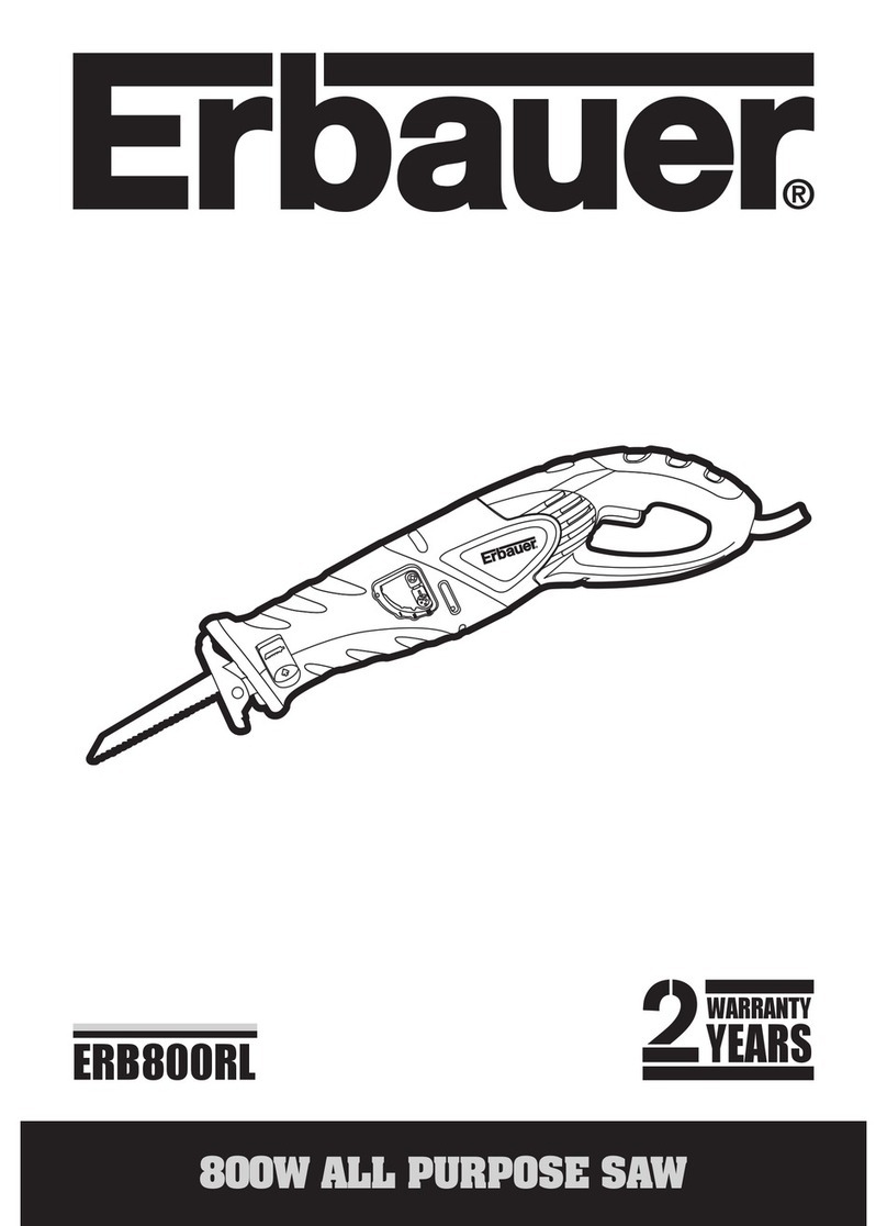 Erbauer ERB800RL Manuel utilisateur