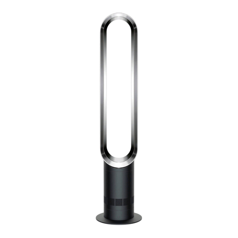 Dyson AM07 Manuel utilisateur