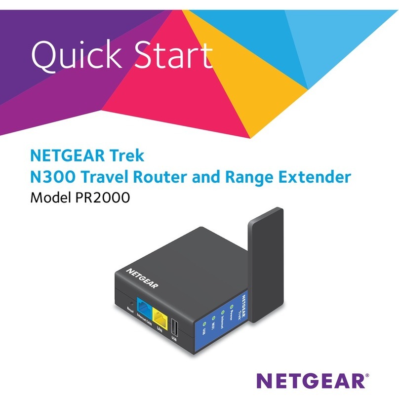 NETGEAR PR2000 Manuel utilisateur