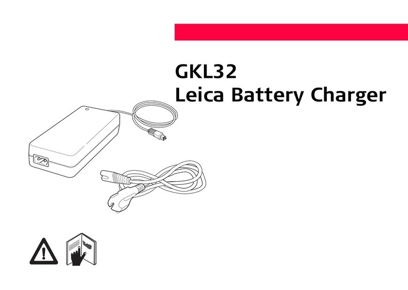 Leica GKL32 Manuel utilisateur
