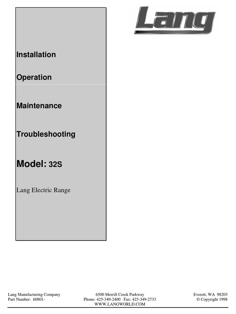 Lang 32S Manuel du propriétaire