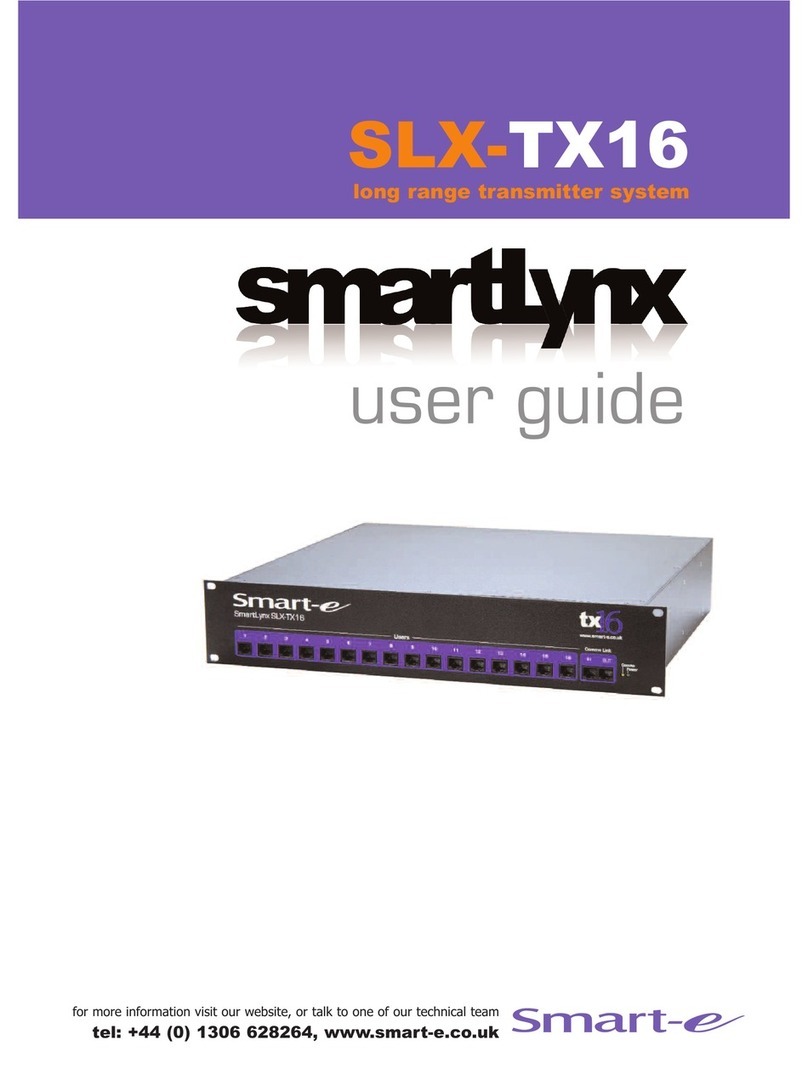 Smarte SLX-TX16 SmartLynx Manuel utilisateur