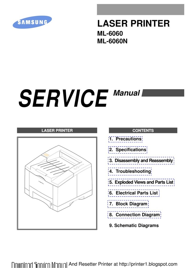 Samsung ML-6060 Manuel utilisateur