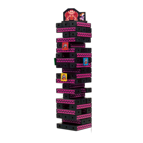 Jenga Donkey Kong Instructions d'installation
