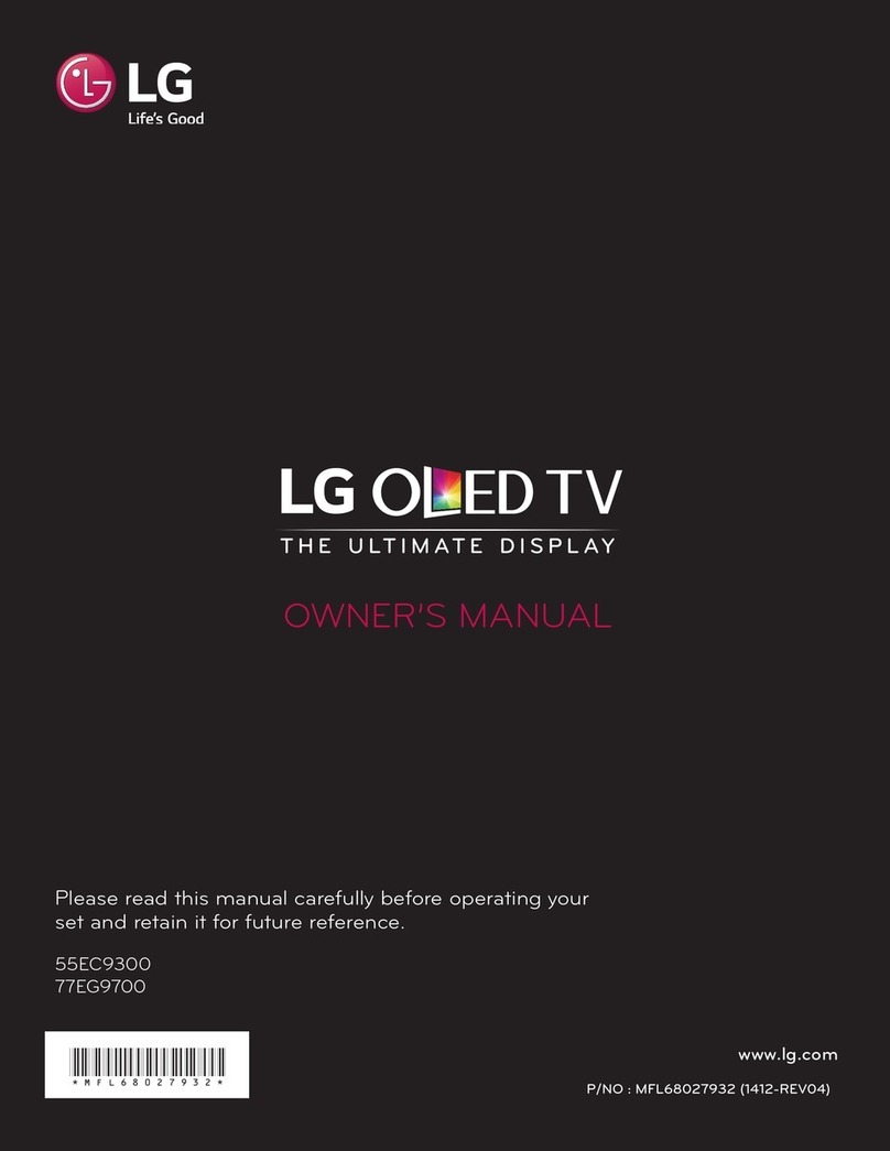 LG 55EC9300 Manuel utilisateur