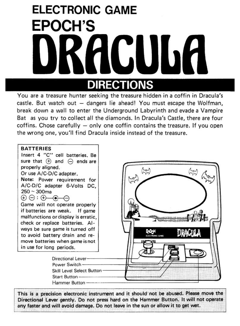 Epoch Dracula Manuel
