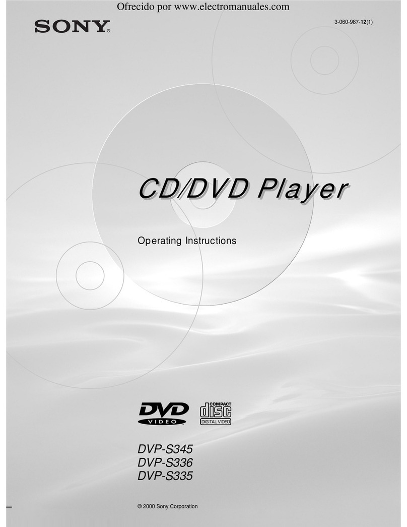 Sony DVP-S345 Manuel utilisateur