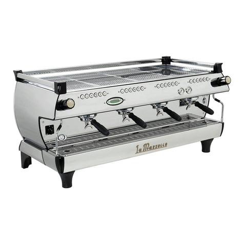 La Marzocco GB/5 Manuel du propriétaire