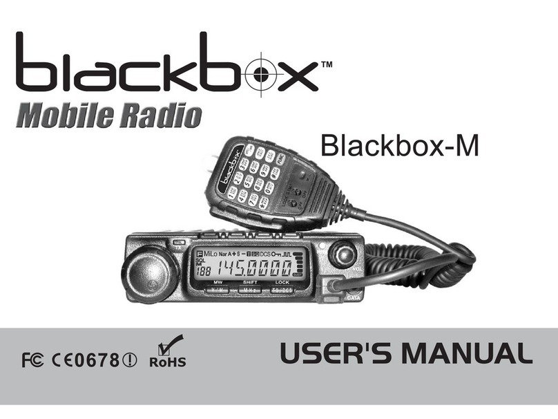 Black Box Blackbox-M Manuel utilisateur