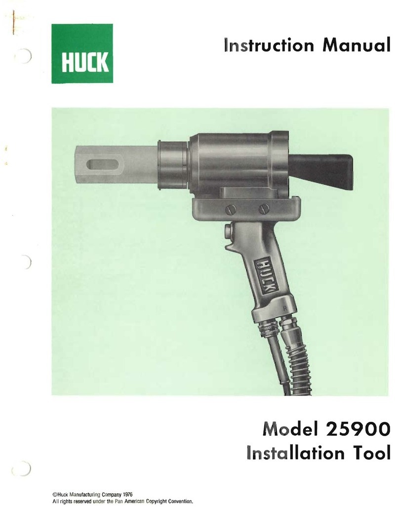 Huck 25900 Manuel utilisateur