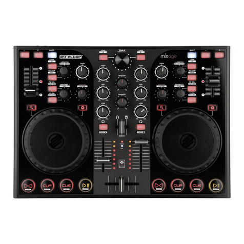 Reloop Mixage Interface Edition MK2 Manuel utilisateur
