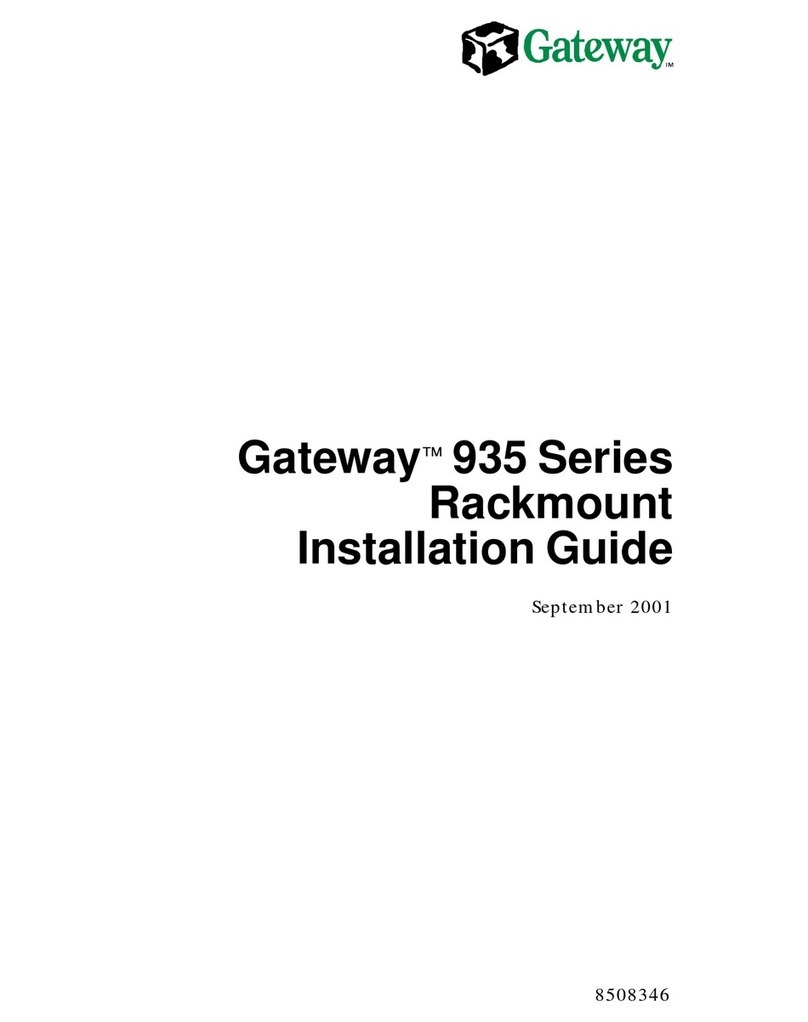 Gateway 935 series Manuel utilisateur