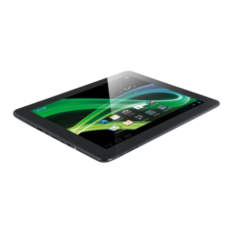 Yarvik GoTab Yotta Mode d’emploi