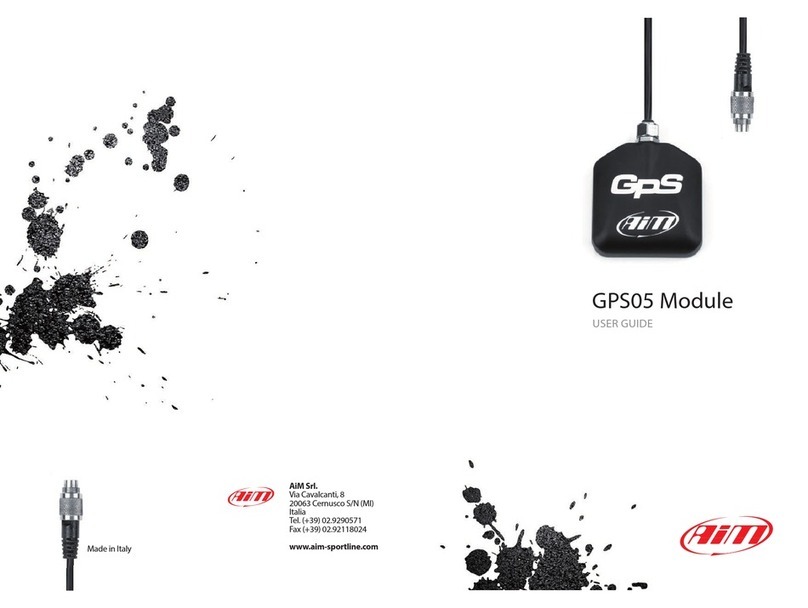 Aim GPS05 Module Manuel utilisateur