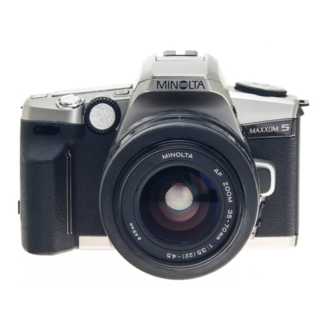 Minolta DYNAX 5 Manuel utilisateur Minolta DYNAX 5 Manuel utilisateur