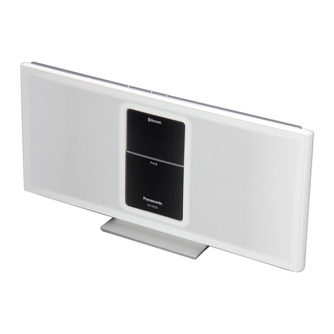 Panasonic SC-HC05 Manuel utilisateur