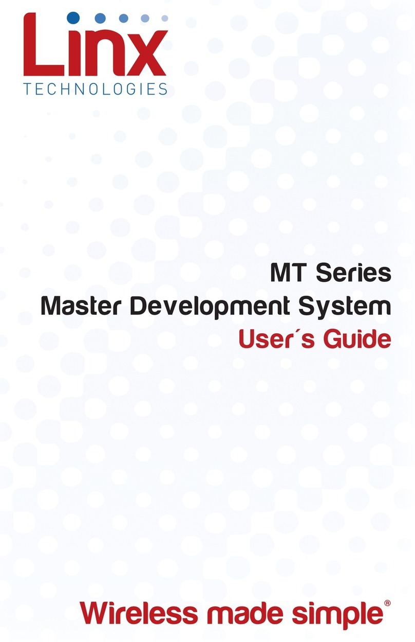 Linx MT Series Manuel utilisateur