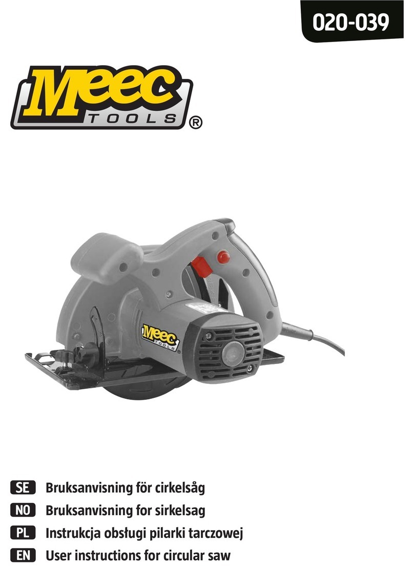 Meec 020-039 Manuel utilisateur