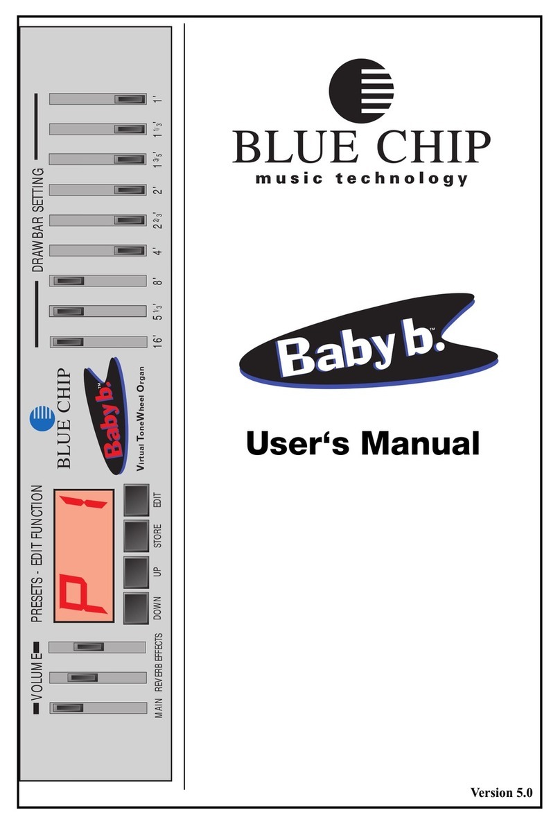 BlueChip Baby b. Manuel utilisateur BlueChip Baby b. Manuel utilisateur