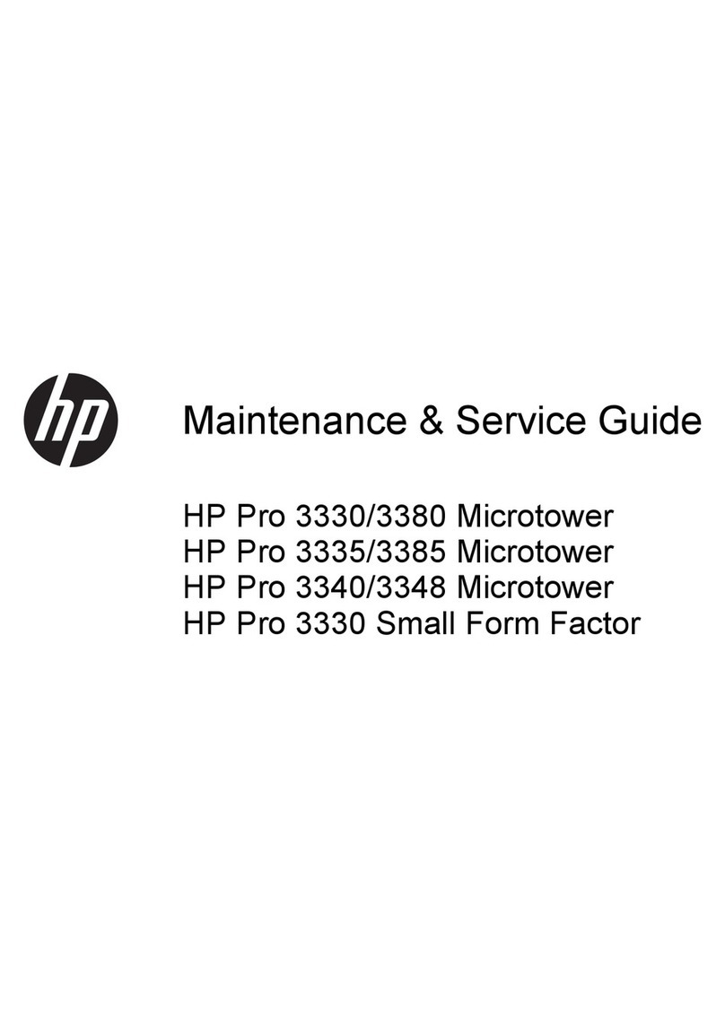 HP Pro 3385 Manuel utilisateur