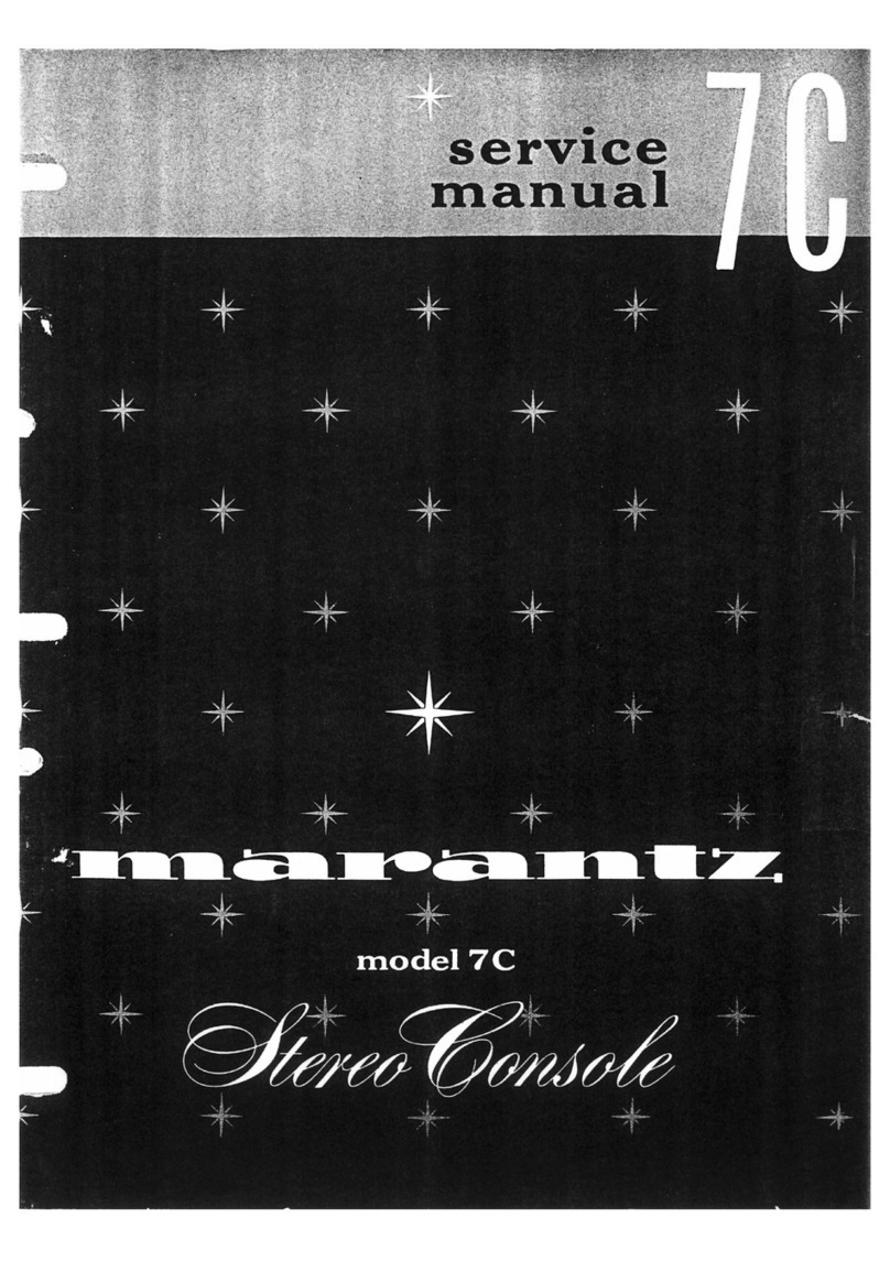Marantz 7C Manuel utilisateur