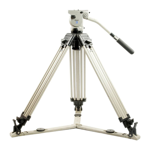 Vinten Vision 3 Manuel