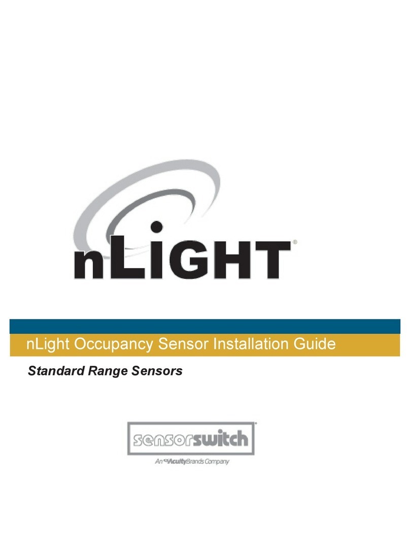 nLight nCM 9 Manuel utilisateur nLight nCM 9 Manuel utilisateur