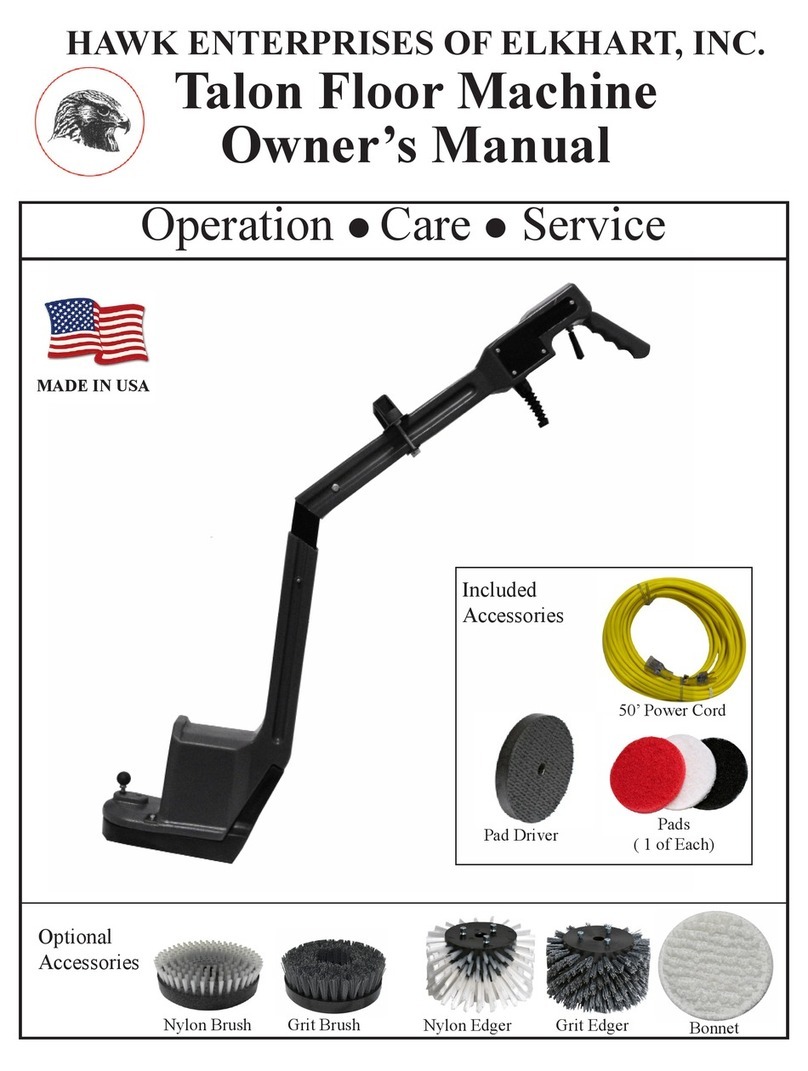 Hawk Talon Manuel utilisateur Hawk Talon Manuel utilisateur