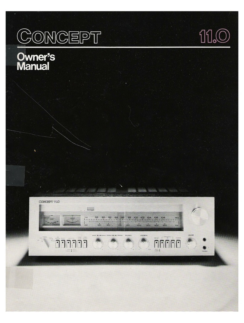 Concept2 11.0 Manuel utilisateur