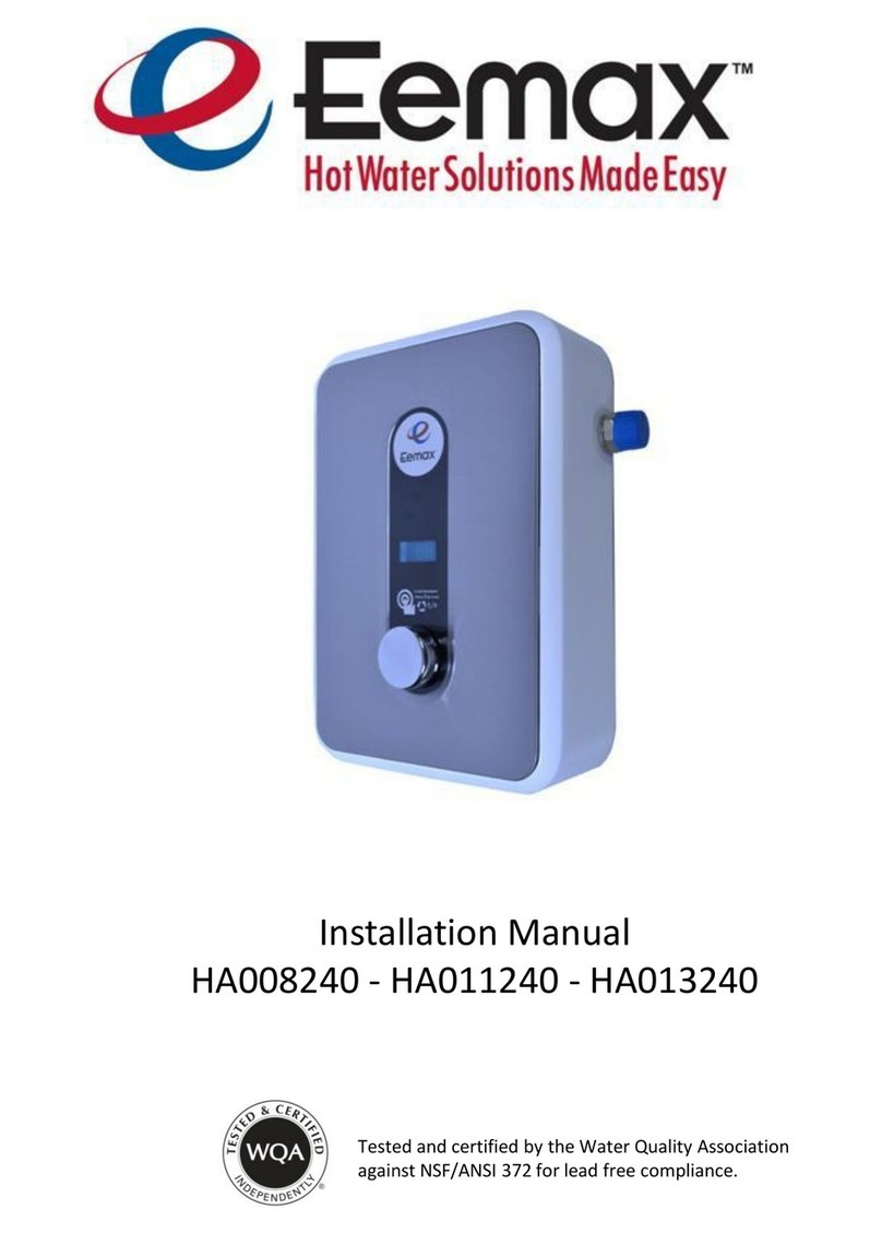 EemaX HA008240 Manuel utilisateur