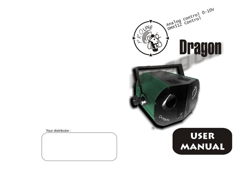 Proline Dragon 2H250 Manuel utilisateur