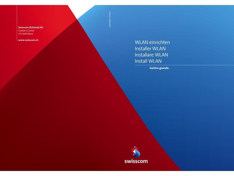 Swisscom Centro Grande Manuel utilisateur