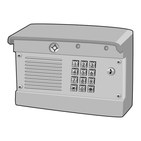 Chamberlain TAC11 Instructions de montage