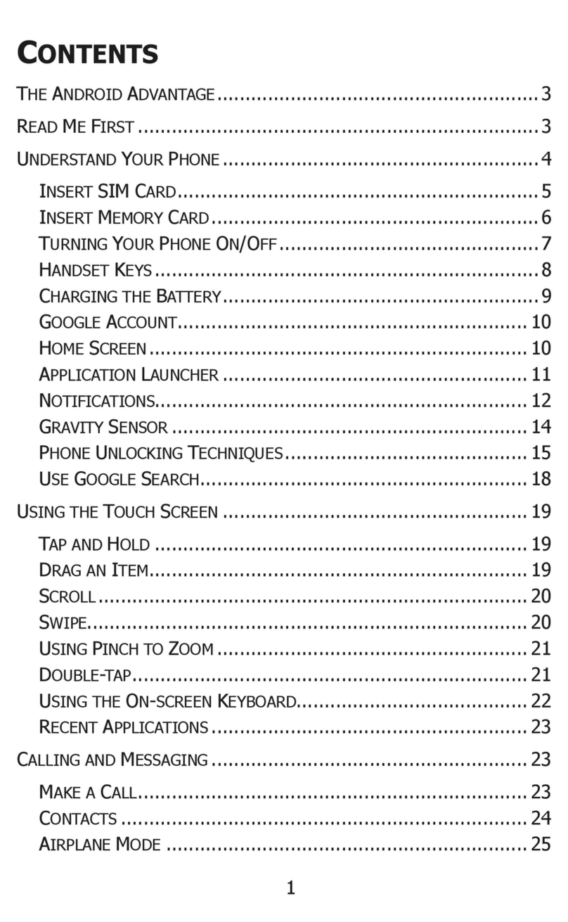 Micromax AD4500 Manuel utilisateur