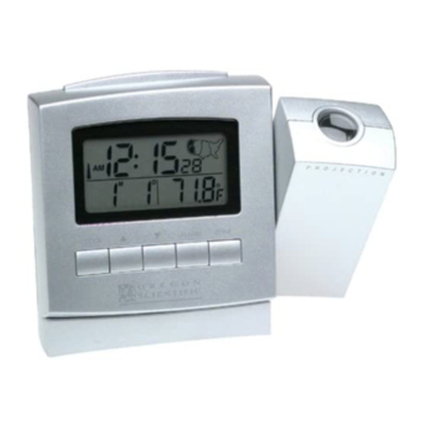 Oregon Scientific RM328P Manuel utilisateur