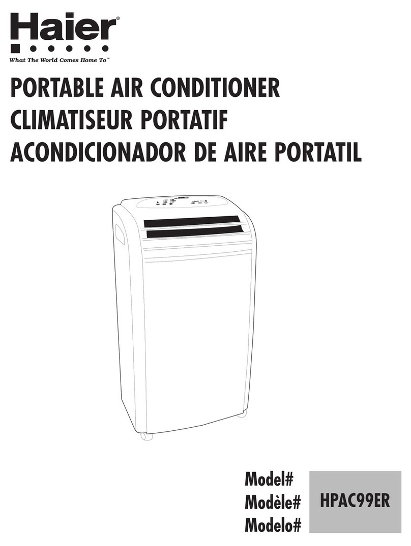 Haier HPAC99ER Manuel utilisateur