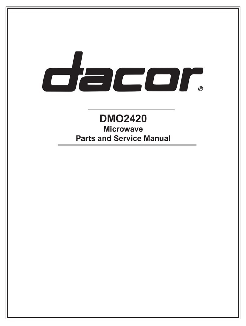Dacor DMO2420 Guide de démarrage rapide