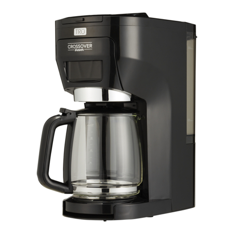 Tru Crossover brewer CM-2000 Manuel utilisateur
