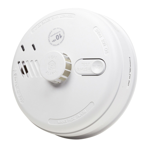 Ei Electronics Ei141 Ionisation Manuel utilisateur